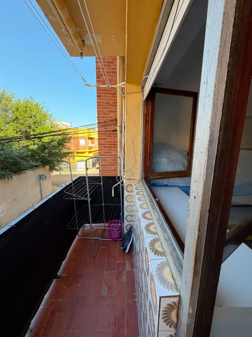 Balcony of Flat for sale in Petrer  with Terrace, Furnished and Balcony