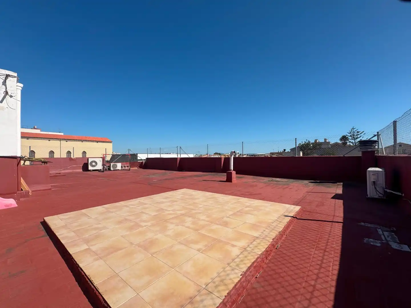 Terrasse von Dachboden zum Verkauf in Marratxí mit Klimaanlage, Terrasse und Abstellraum