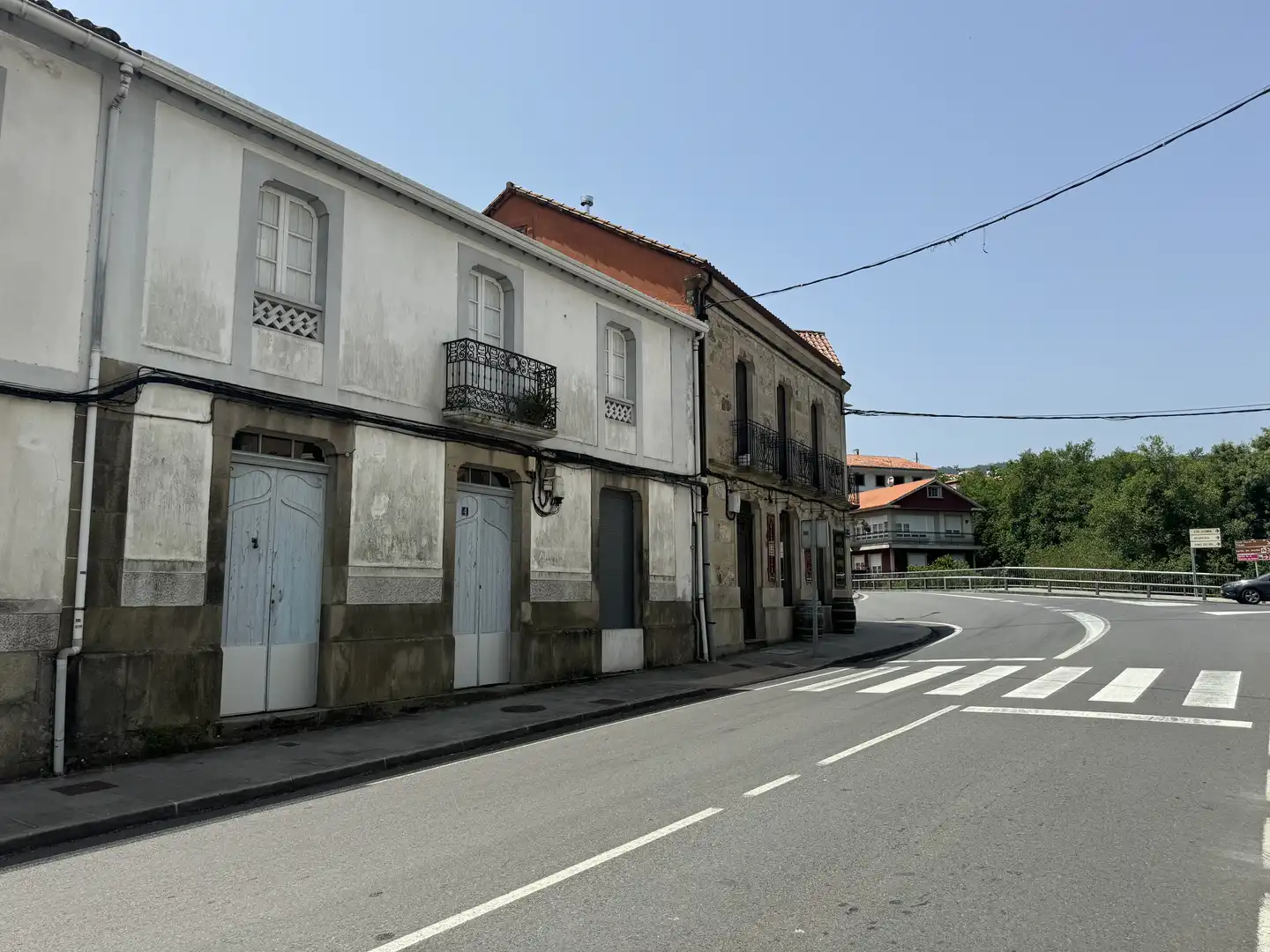Casa rústica amb terrassa en venda a Avenida Compostela 8, imagen 4