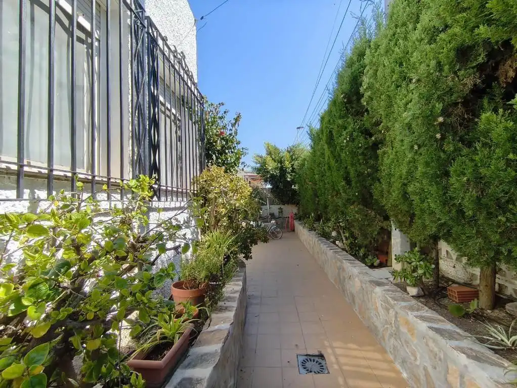 Vista exterior de Casa o chalet en venta en Mazarrón con Aire acondicionado, Jardín privado y Terraza