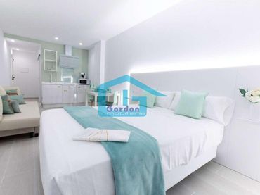 Ground floor with pool to rent in Ribadumia