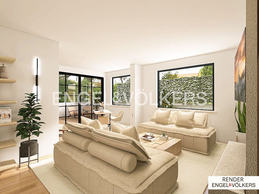 Living room of House or chalet for sale in Premià de Mar  with Air Conditioner, Heating and Private garden