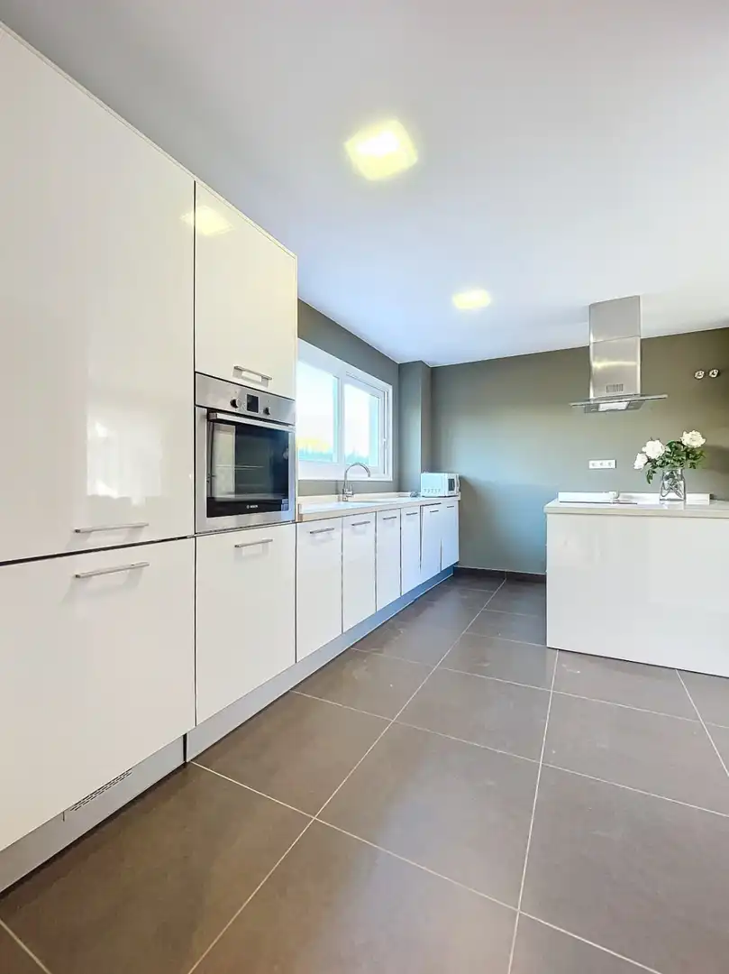 Kitchen of Houses for sale in L'Alfàs del Pi  with Air Conditioner, Heating and Private garden