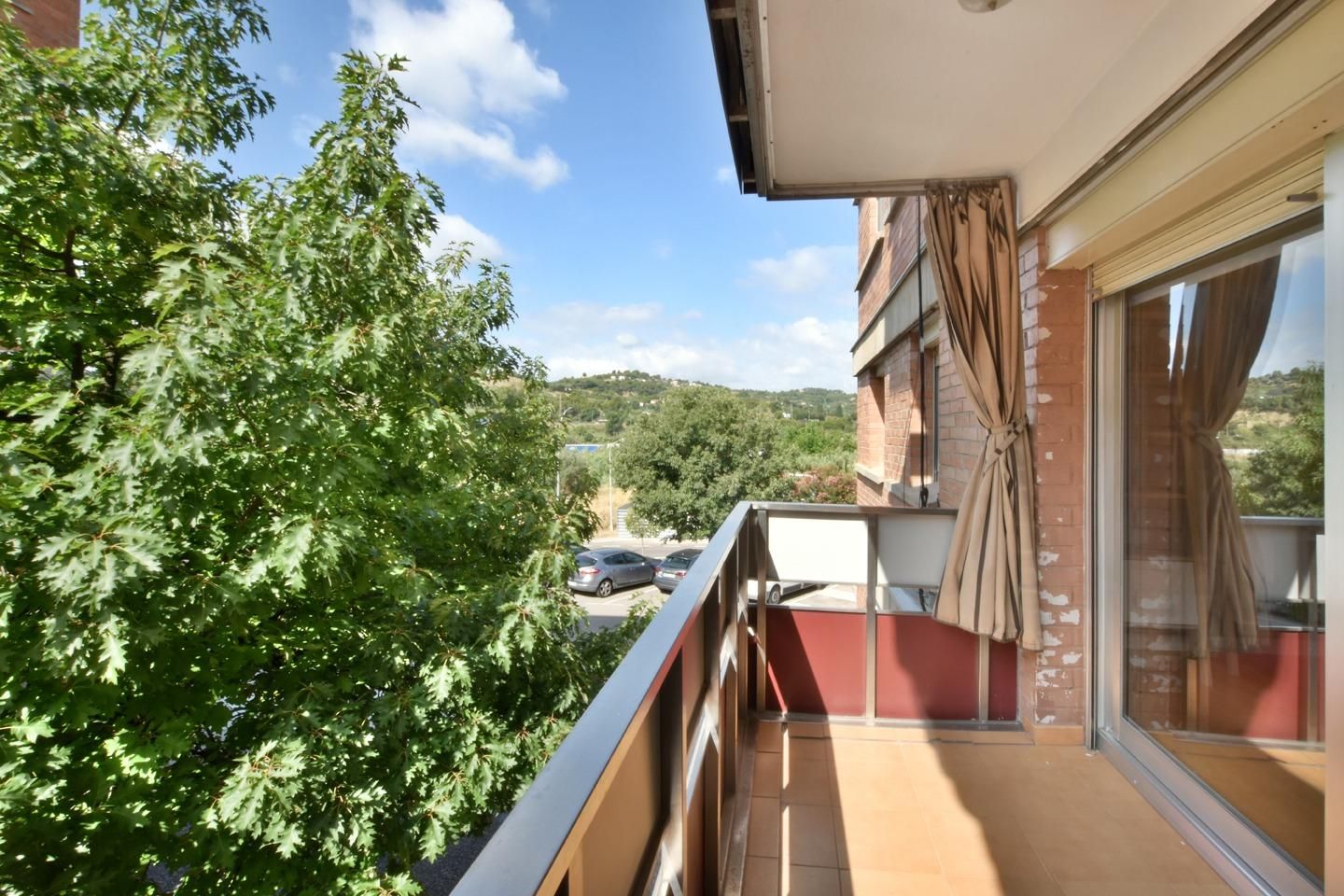 Terraza de Piso en venta en Terrassa con Calefacción, Parquet y Balcón