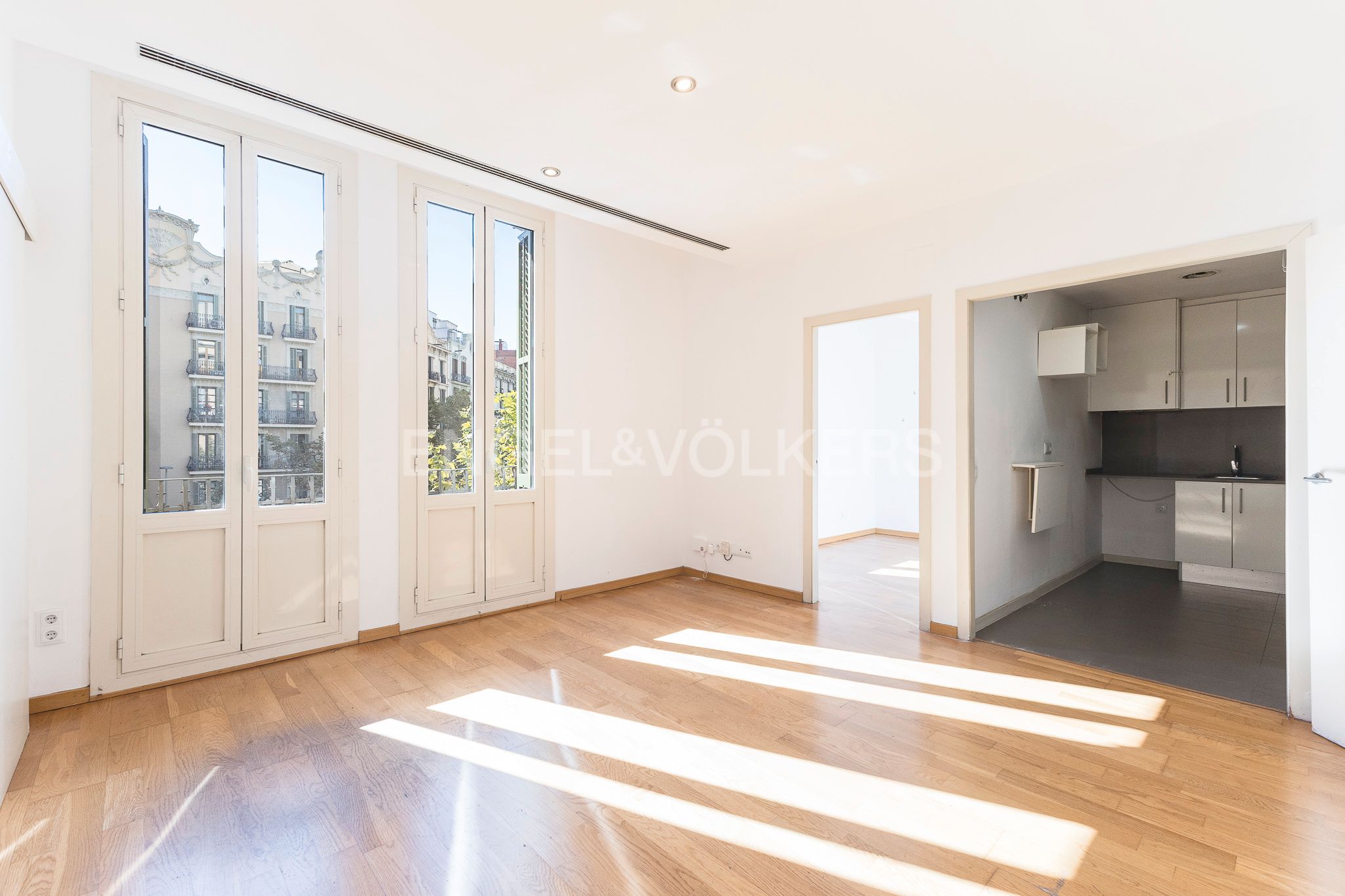 Dormitori de Apartament en venda en  Barcelona Capital amb Aire condicionat, Calefacció i Balcó