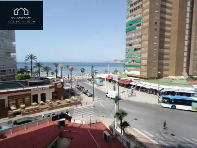 Exterior view of Apartments for rent in Benidorm  with Air Conditioner, Heating and Private garden