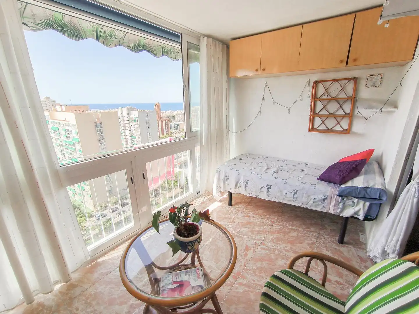 Bedroom of Study for sale in Benidorm  with Private garden, Terrace and Balcony