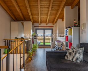 Living room of Duplex for sale in Els Prats de Rei  with Air Conditioner, Heating and Terrace