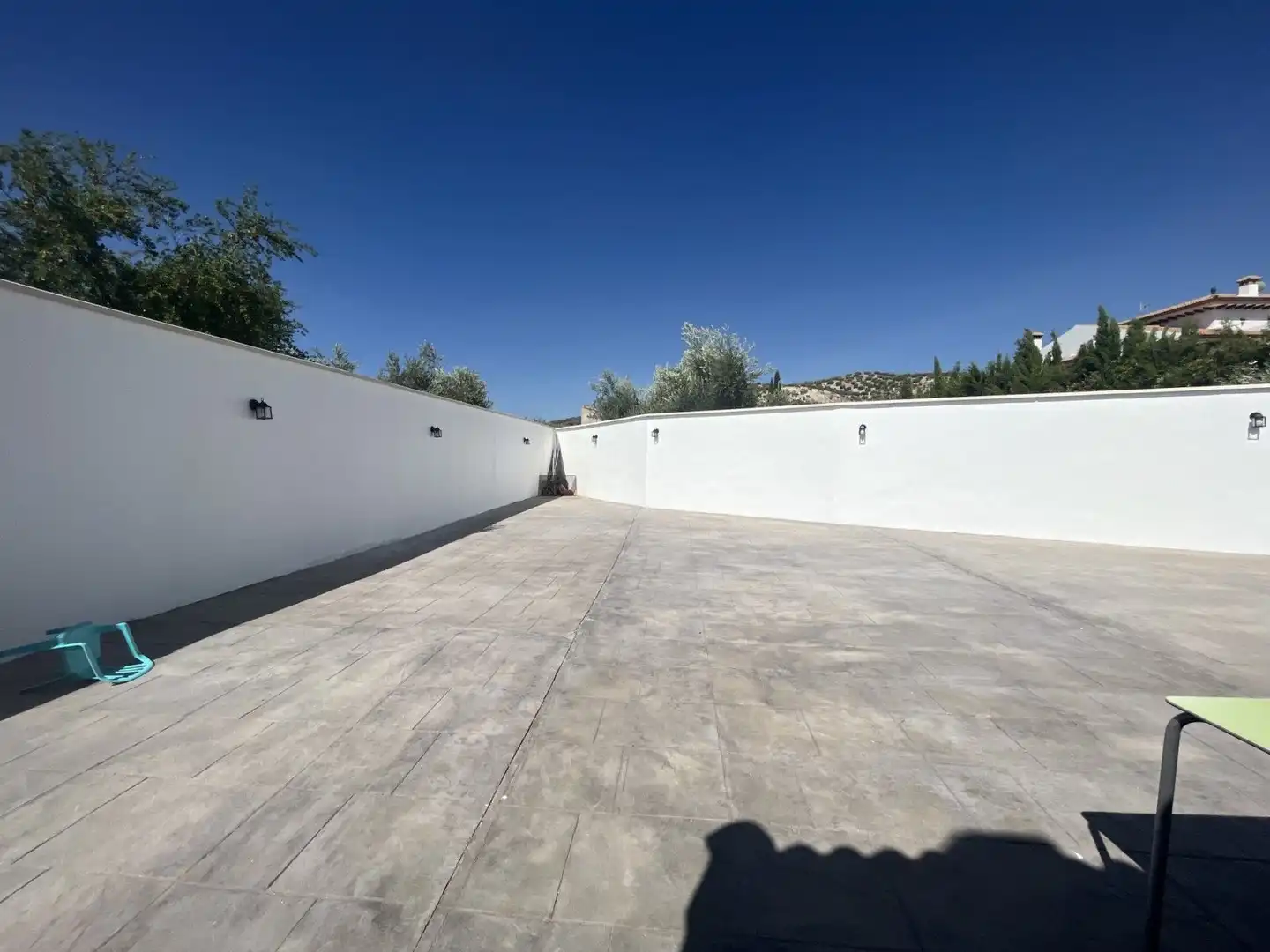 Terrassa de Casa o xalet en venda en Jaén amb Aire condicionat, Calefacció i Jardí privat