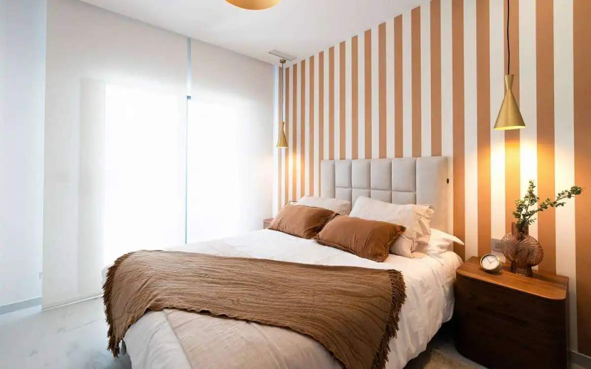 Schlafzimmer von Wohnung zum Verkauf in Benidorm mit Terrasse und Gemeinschaftspool
