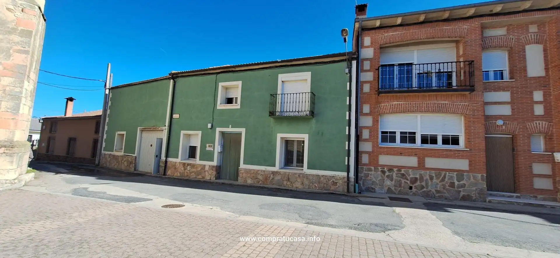 Exterior view of Country homes for sale in Aldea Real  with Heating, Storage room and Furnished