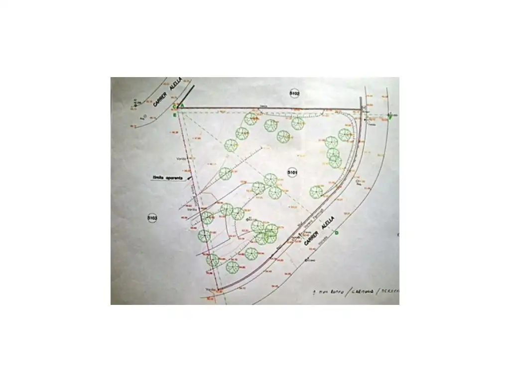 Wohnbaugrundstück zum Verkauf in Calle Alella, imagen 4