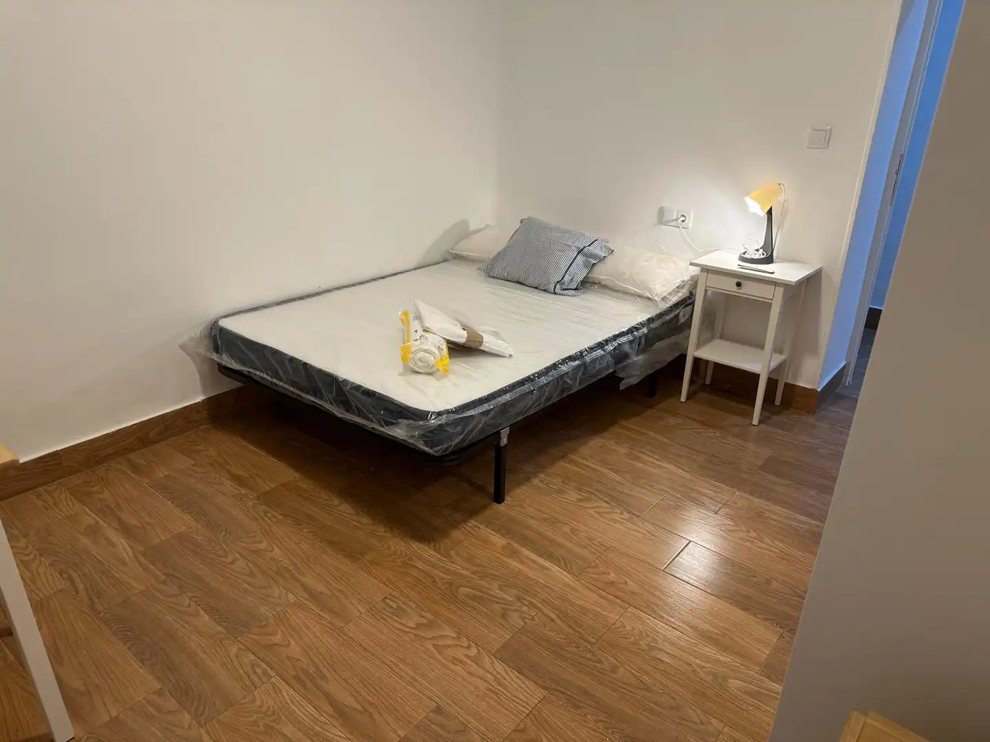Schlafzimmer von Wohnung zur Miete in Murcia mit Möbliert
