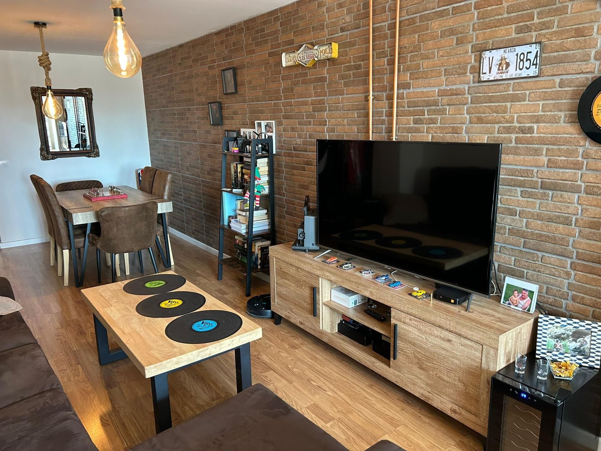 Sala de estar de Piso en venta en  Córdoba Capital con Aire acondicionado, Terraza y Trastero