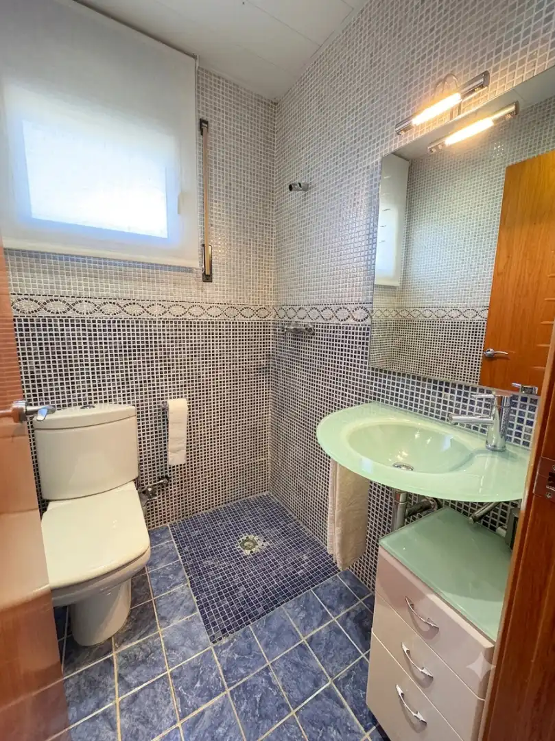 Bathroom of Houses for sale in Sant Antoni de Vilamajor  with Air Conditioner, Heating and Private garden