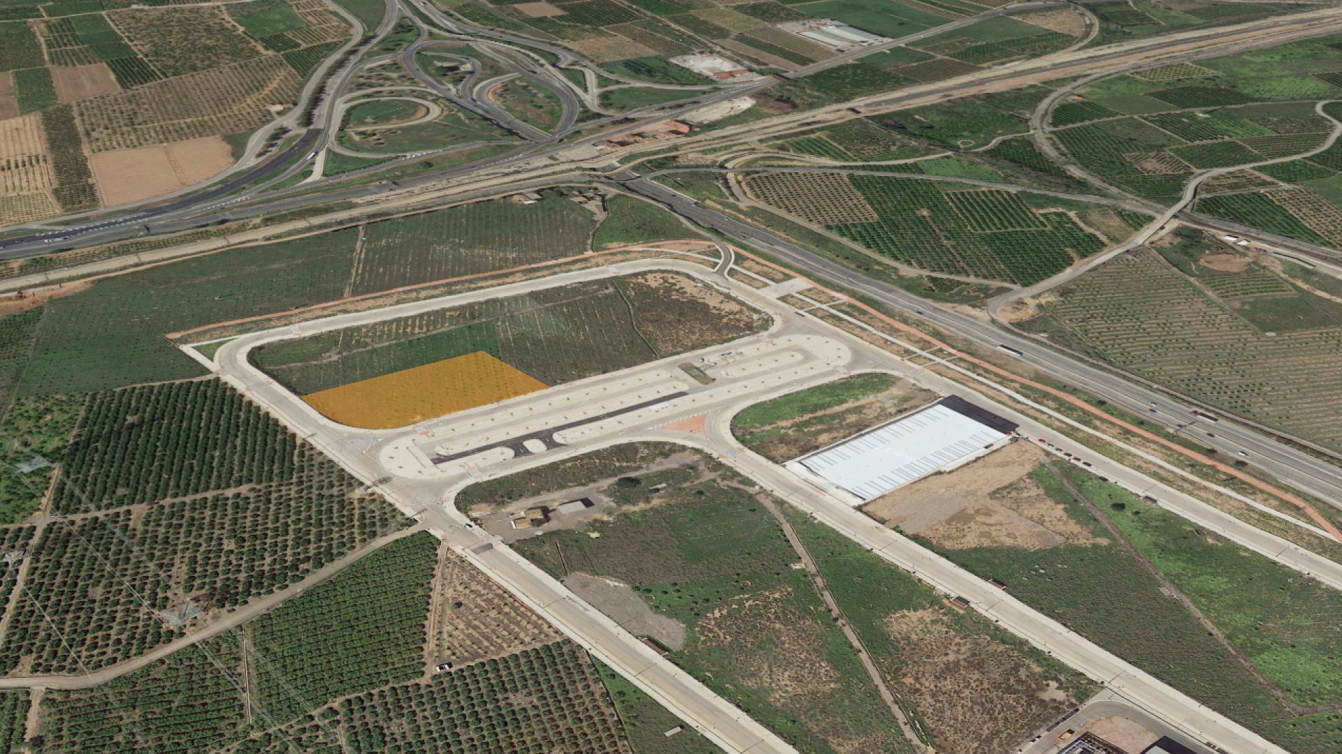 Terreny industrial en venda en Sagunto / Sagunt