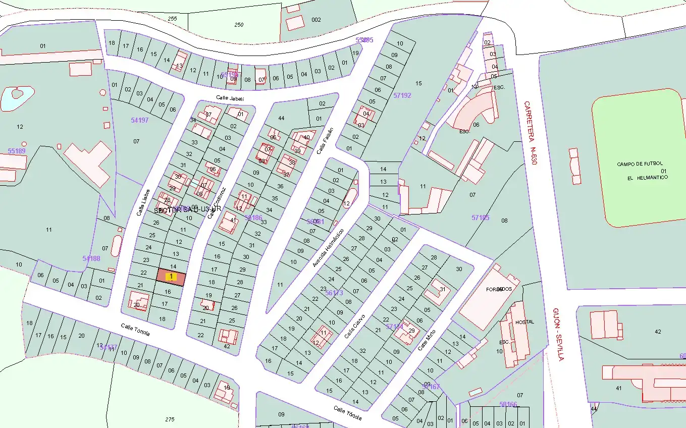 Residencial en venta en Villares de la Reina