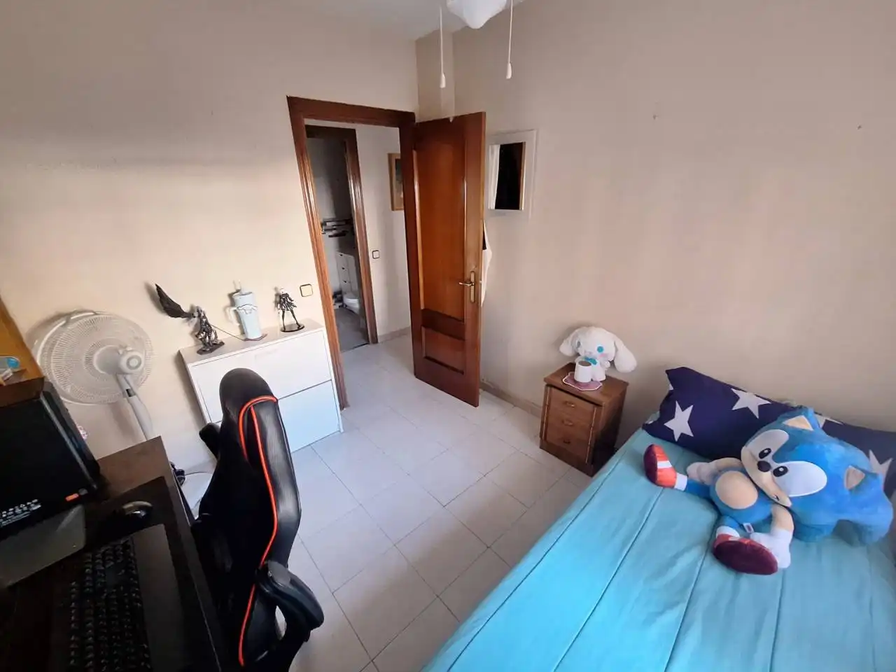Schlafzimmer von Wohnung zum Verkauf in Fuenlabrada mit Heizung, Terrasse und Abstellraum