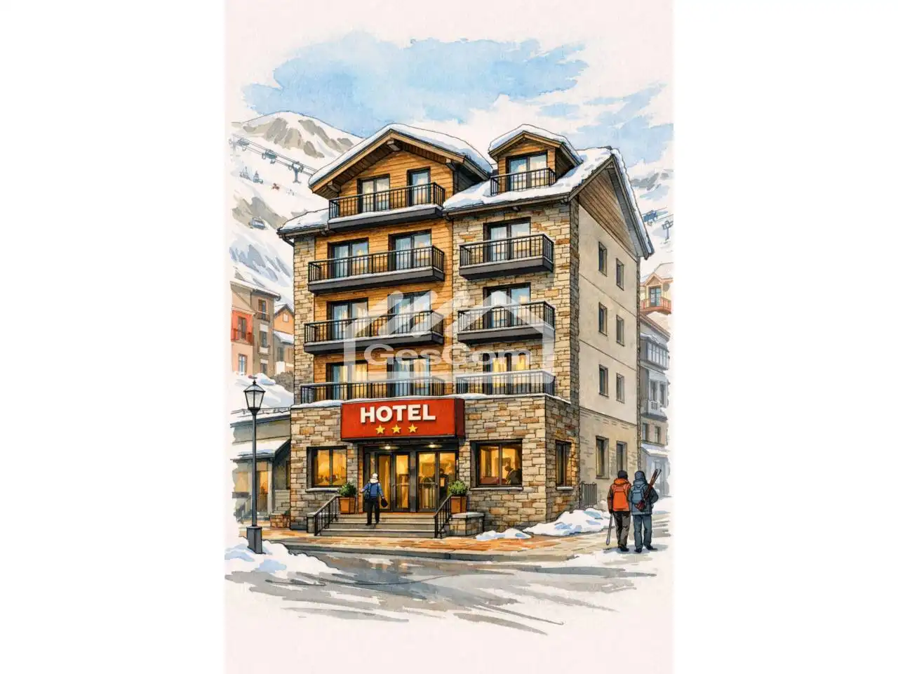 Hotel for sale in Pas de la Casa