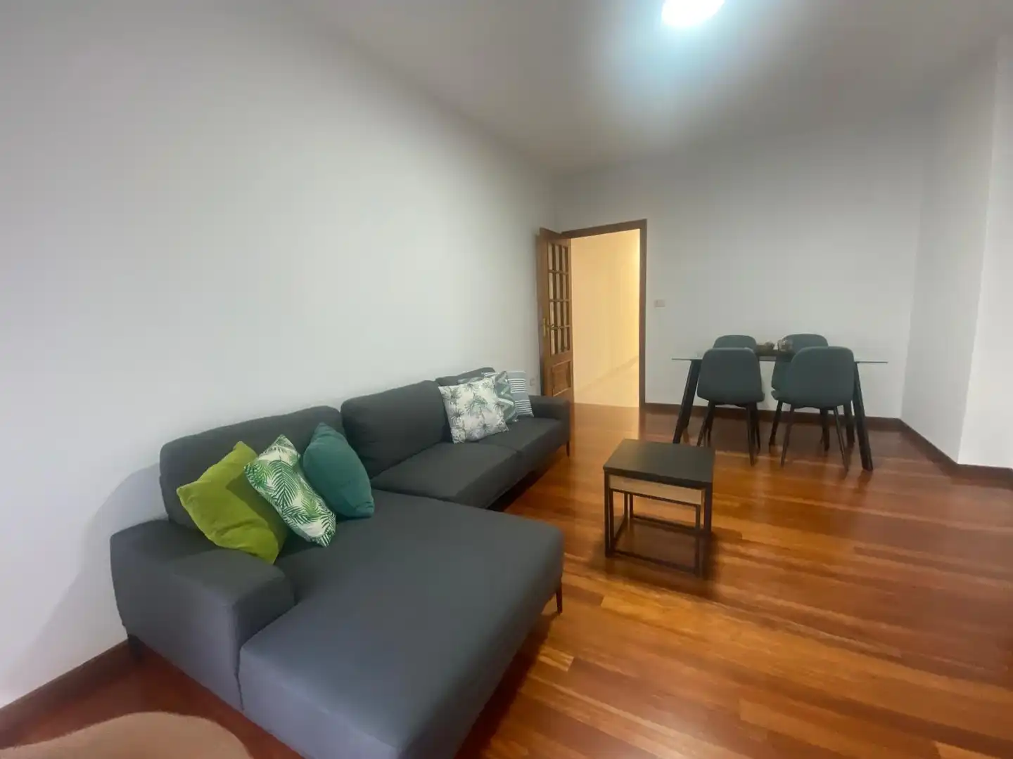 Living room of Flat for sale in Caldas de Reis  with Parquet flooring