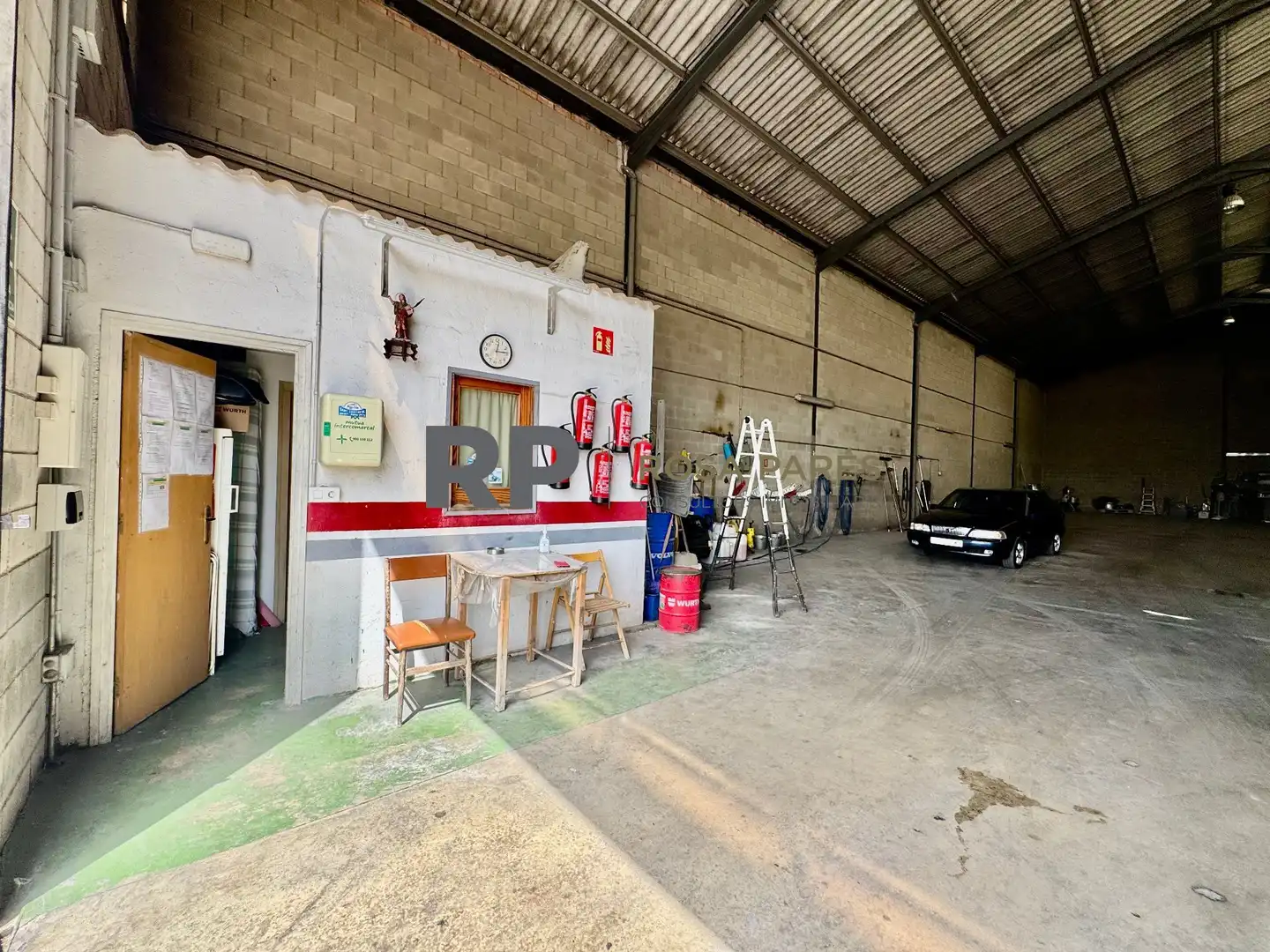 Nave industrial en venta en Tona