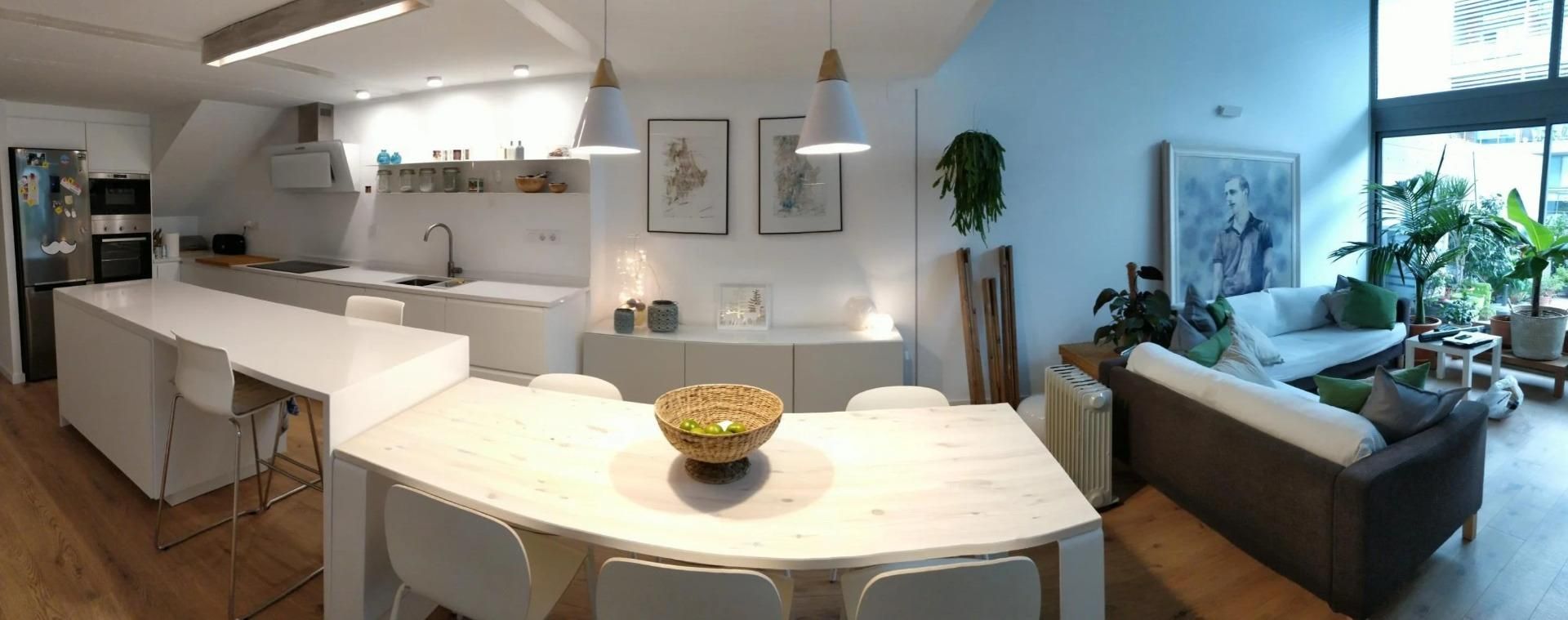 Dining room of Loft for sale in  Valencia Capital  with Air Conditioner, Terrace and Storage room