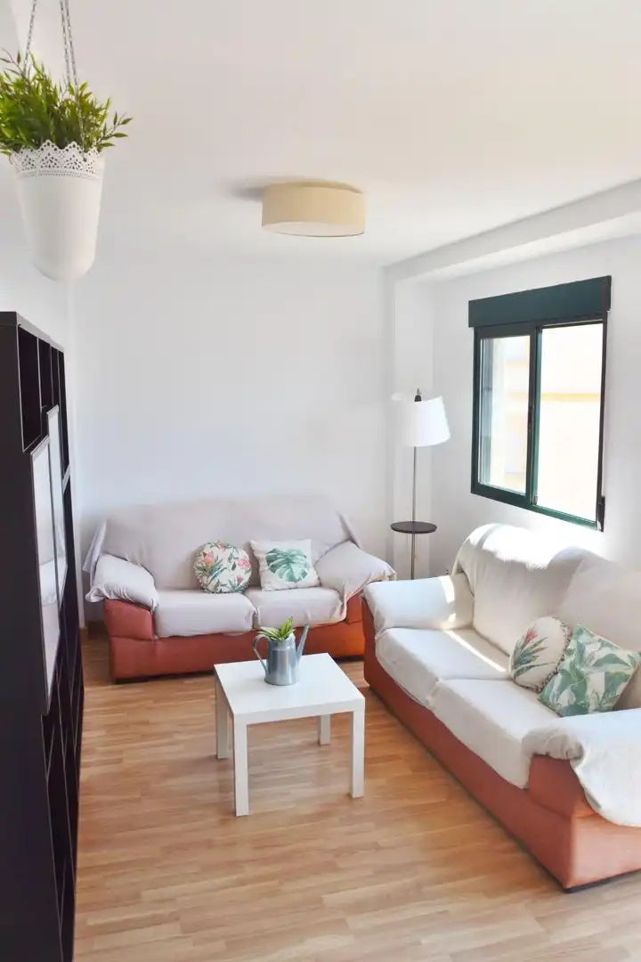 Sala d'estar de Pis en venda en Cartagena amb Balcó