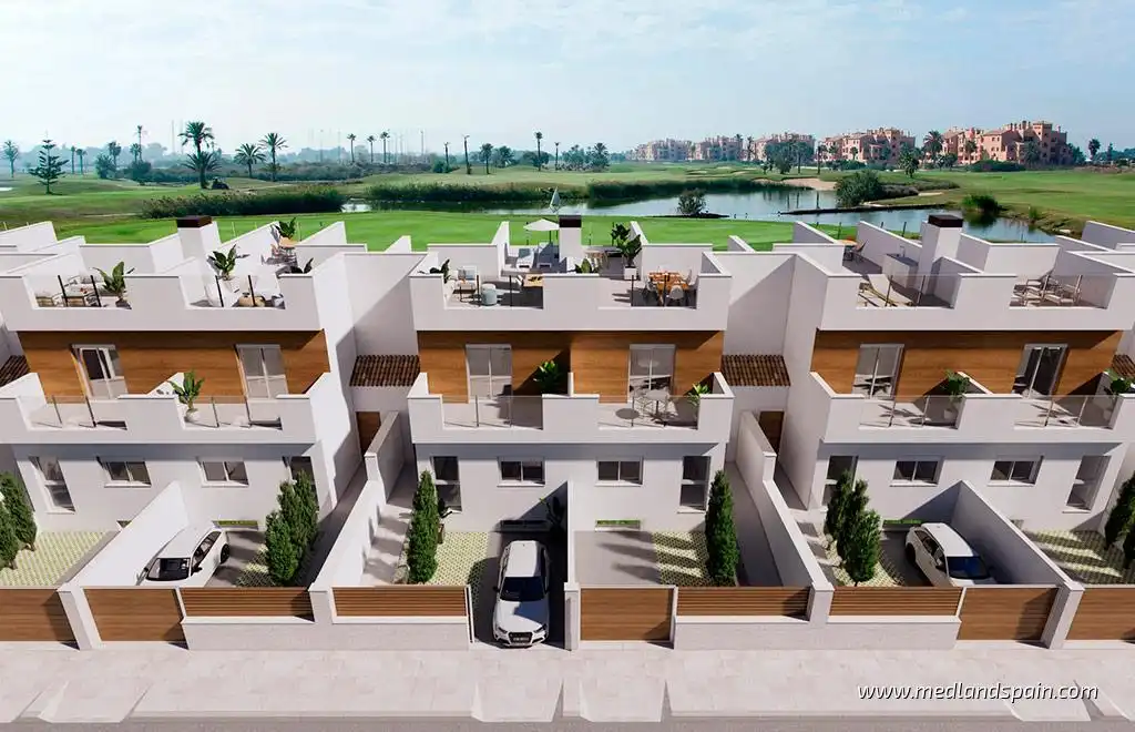 Casa a schiera con piscina in vendita a Las Lomas de Rame - Bahía Bella, imagen 15
