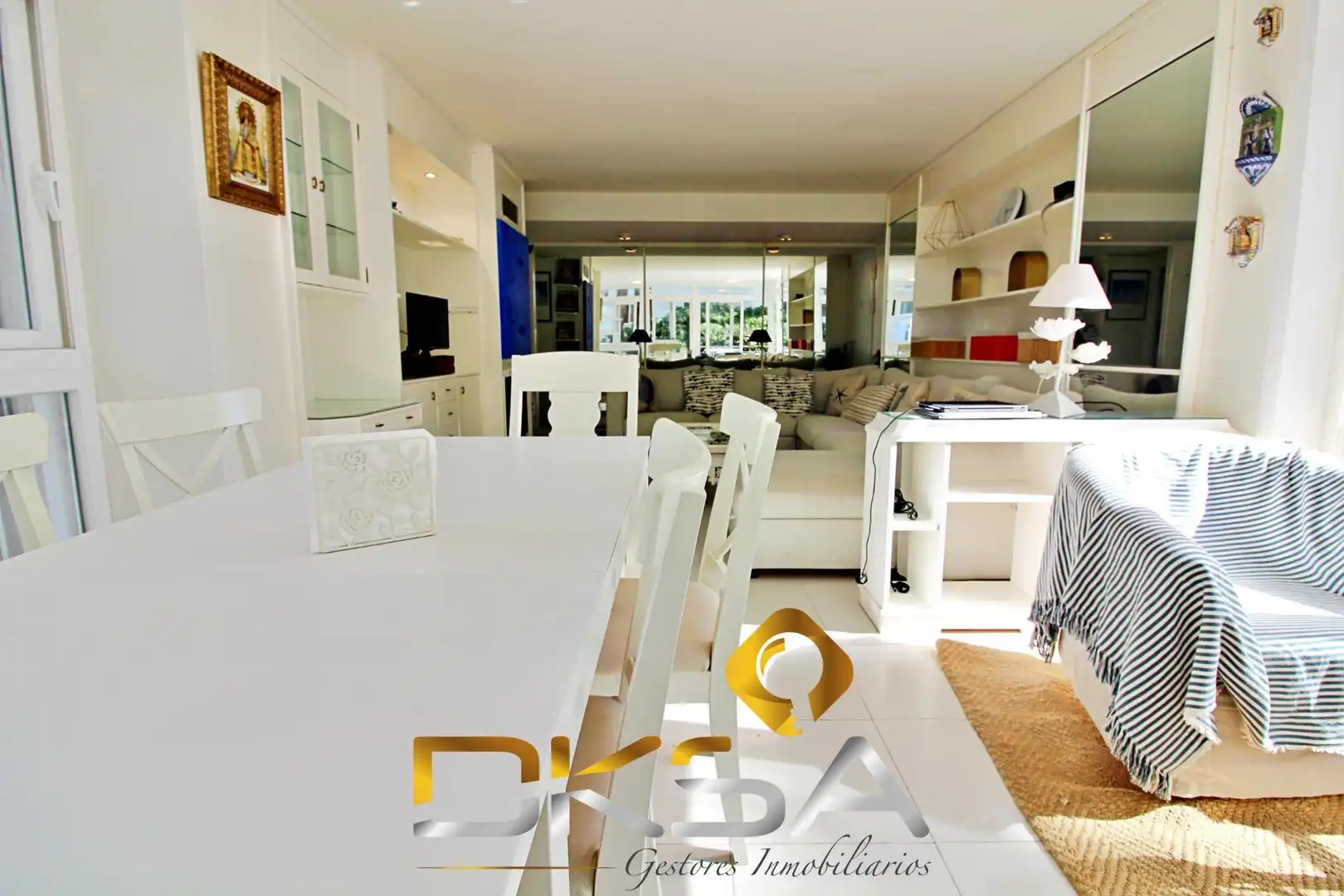 Exterior view of Flat for sale in Benicasim / Benicàssim  with Private garden, Terrace and Furnished