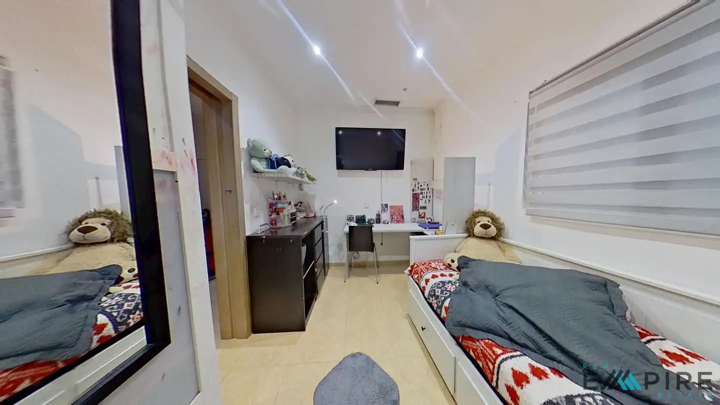 Bedroom of Ground floor for sale in Getafe  with Air Conditioner and Heating