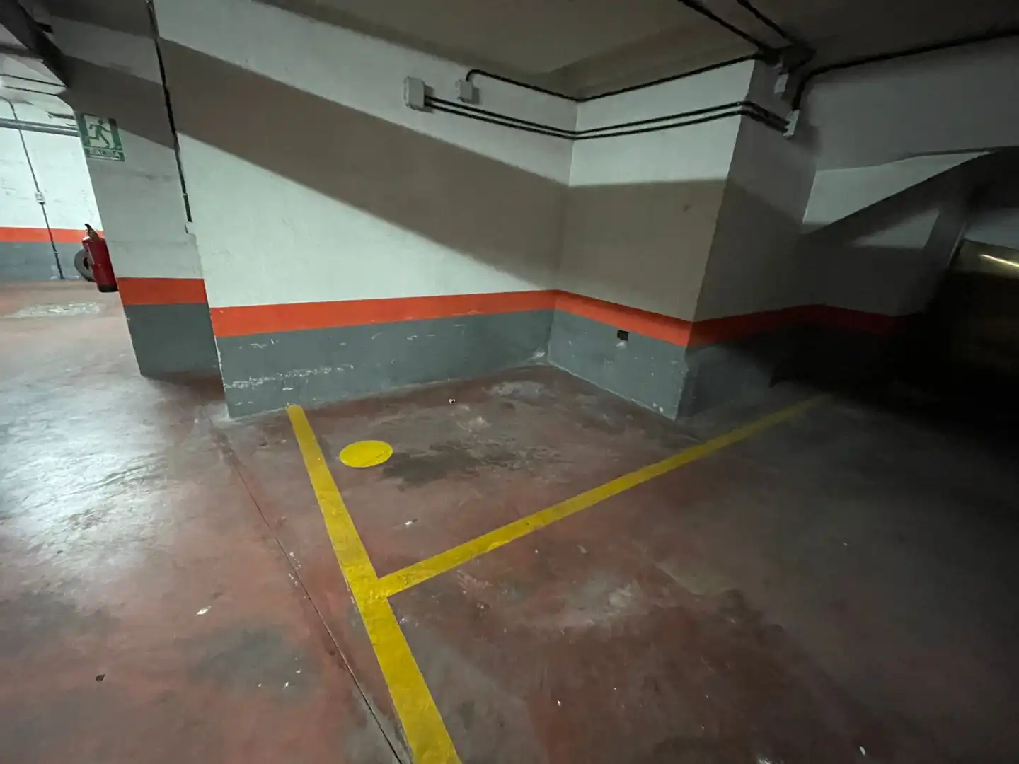 Parkplatz von Garage zur Miete in Madrid