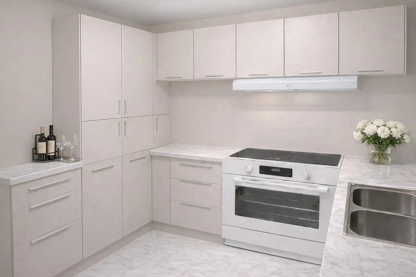 Flat with terrace for sale in Passeig de Manuel Girona, imagen 7