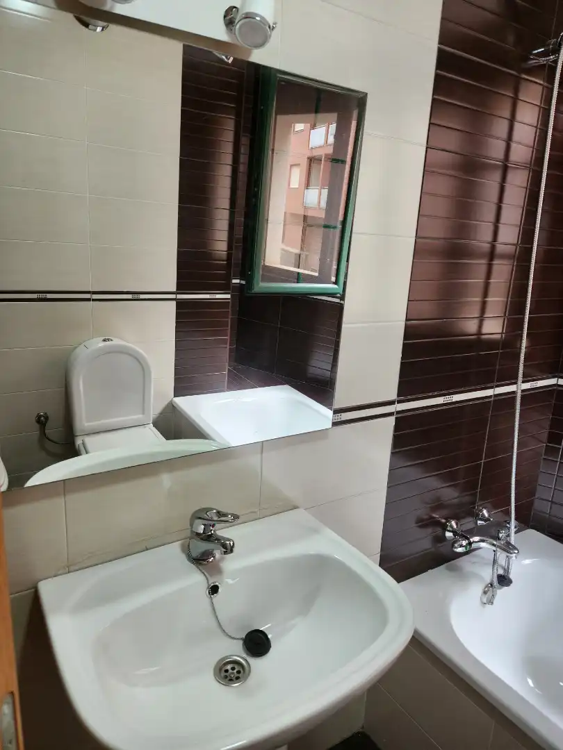Bathroom of Flat for rent in Cartagena ciudad