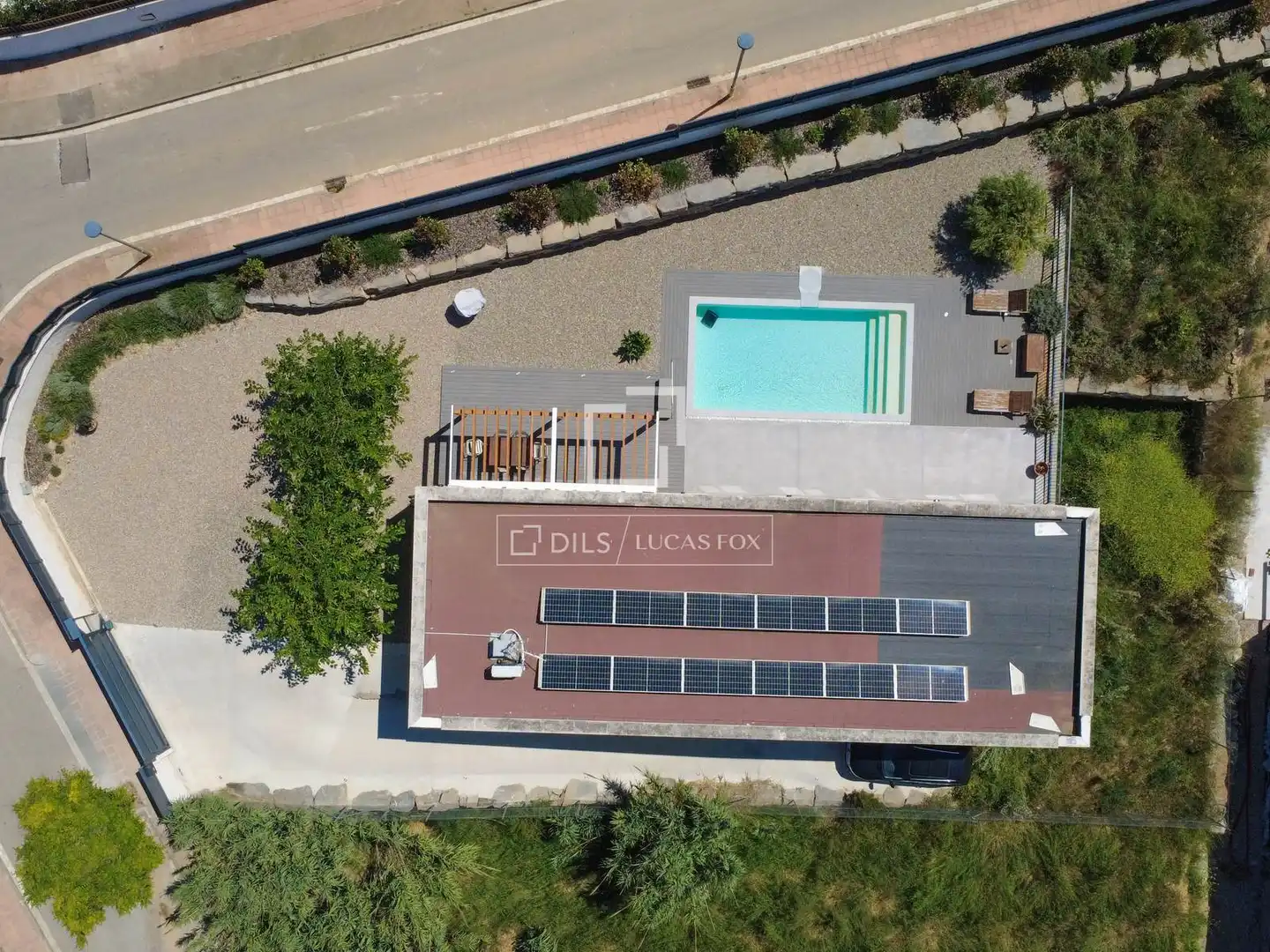 Piscina de Casa o xalet en venda en Sant Pere de Ribes amb Aire condicionat, Calefacció i Jardí privat