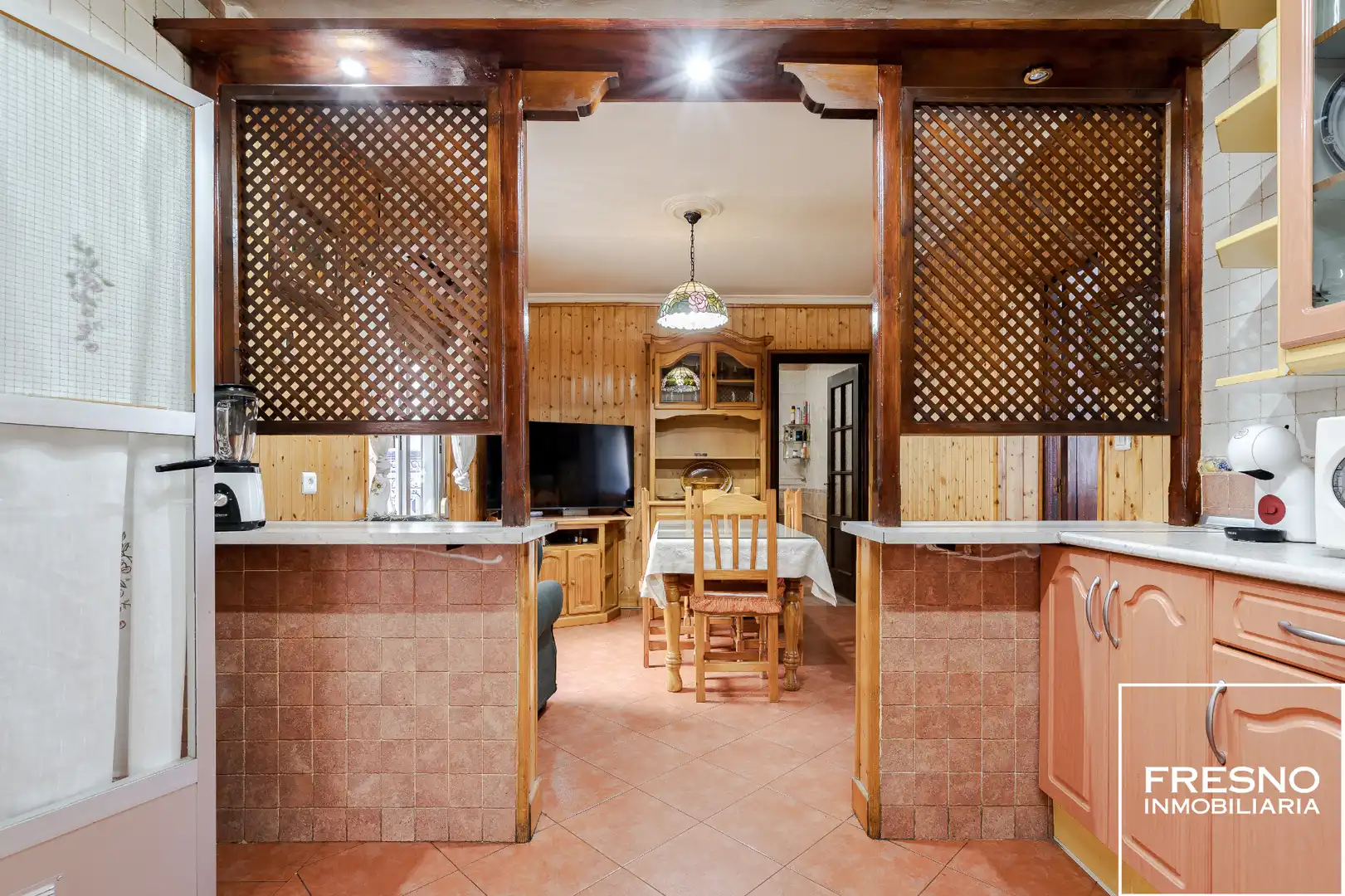 Cocina de Casa adosada en venta en Yepes con Aire acondicionado, Calefacción y Trastero
