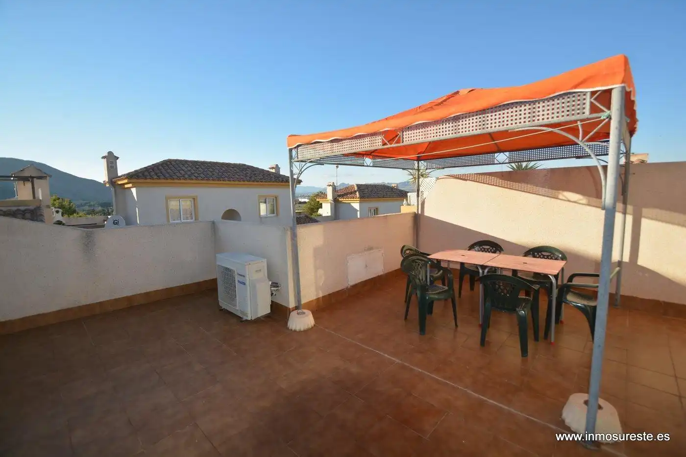 Terraza de Casa o chalet en venta en Cox con Aire acondicionado, Terraza y Amueblado
