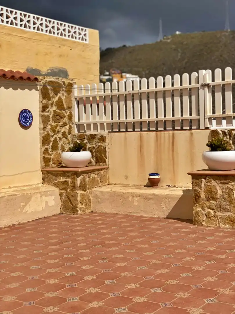 Terraza de Casa o chalet en venta en Las Palmas de Gran Canaria