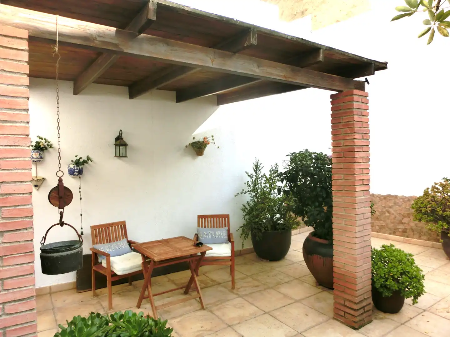 Terraza de Casa o chalet en venta en Canet de Mar con Aire acondicionado, Terraza y Balcón