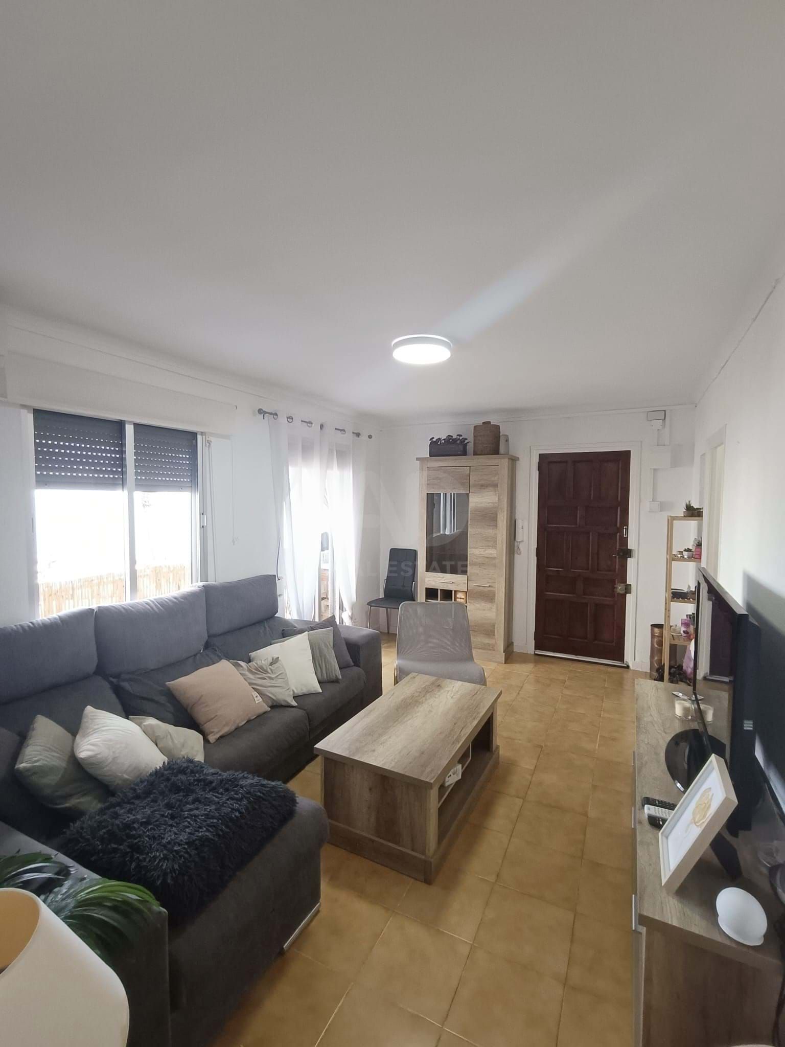 Sala de estar de Piso en venta en L'Ametlla de Mar 