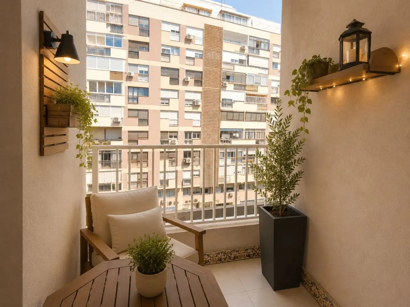 Terraza de Piso en venta en Málaga Capital con Aire acondicionado, Terraza y Balcón