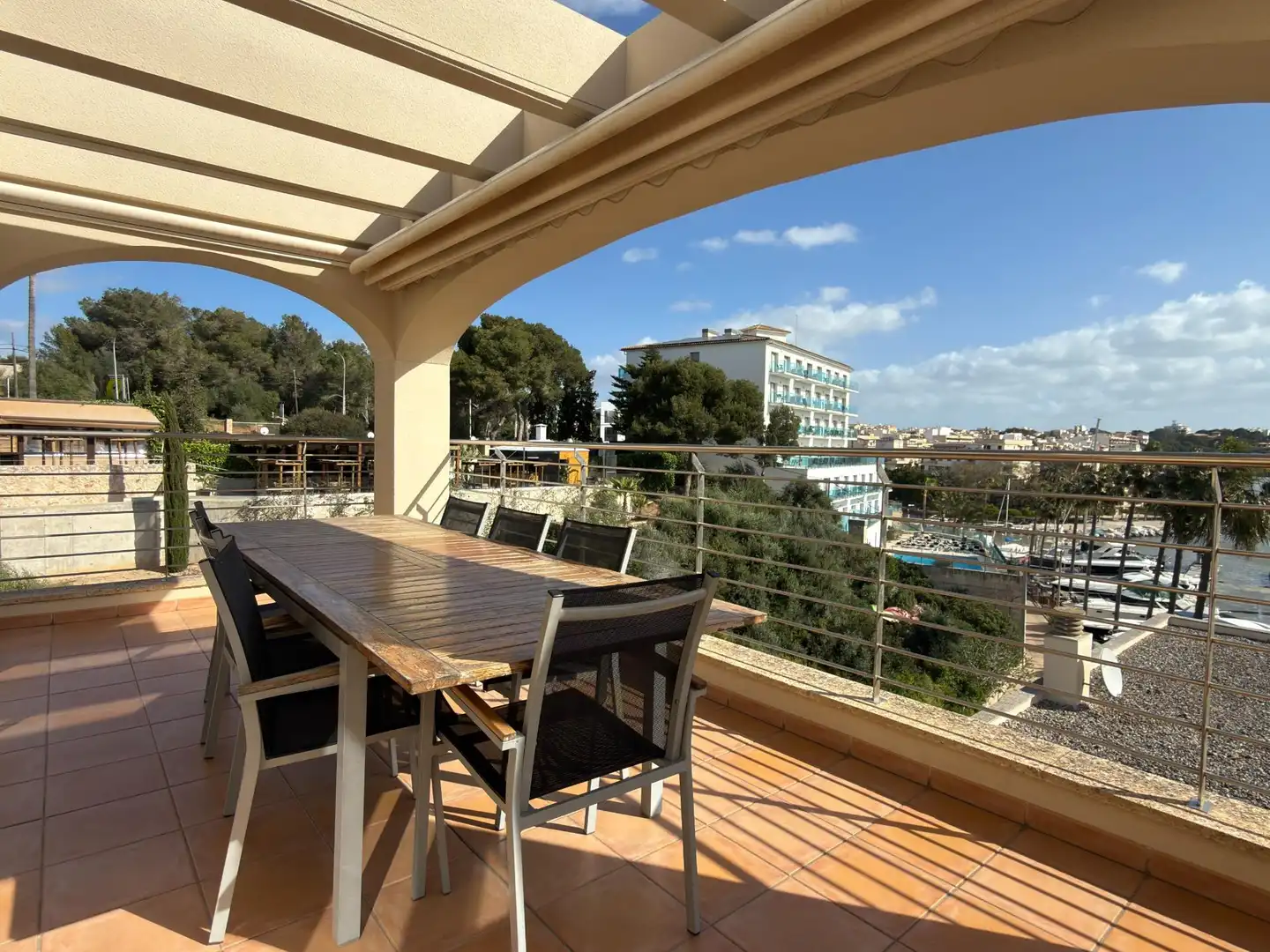 Terrace of Flat for sale in Manacor  with Heating, Furnished and Balcony