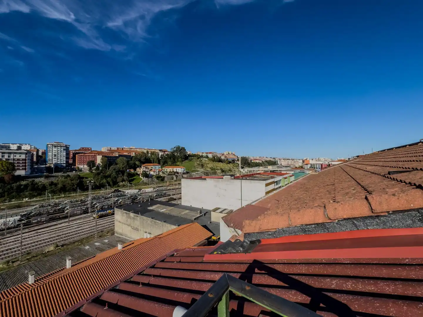 Vista exterior de Pis en venda en Santander amb Calefacció, Terrassa i Moblat