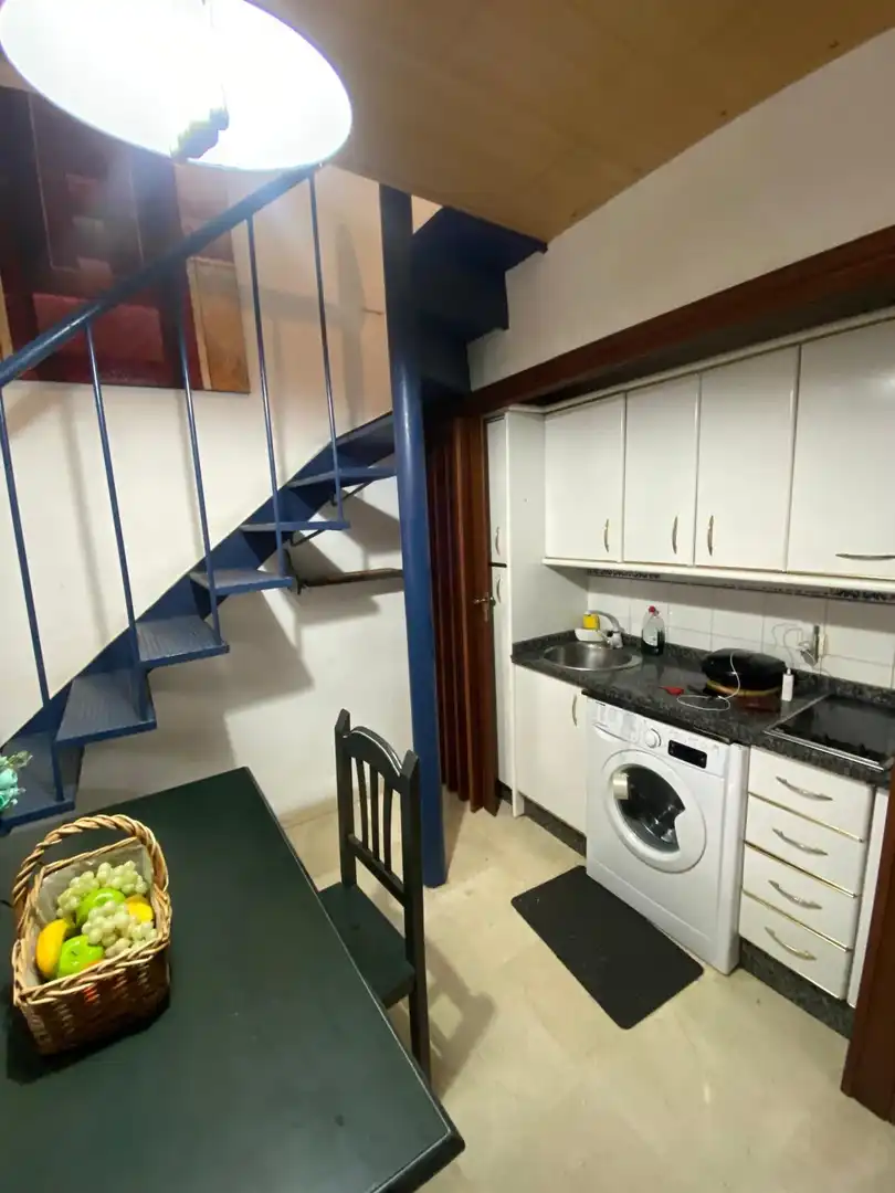 Küche von Wohnung zum Verkauf in Sevilla mit Klimaanlage