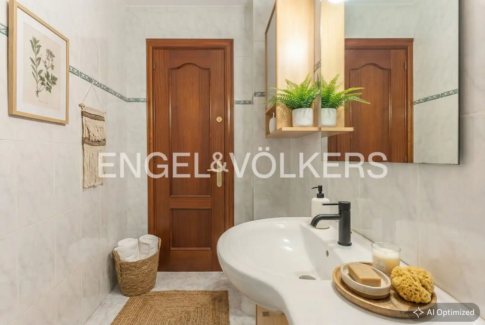 Baño de Casa o chalet en venta en Sant Joan de Vilatorrada con Aire acondicionado, Calefacción y Jardín privado