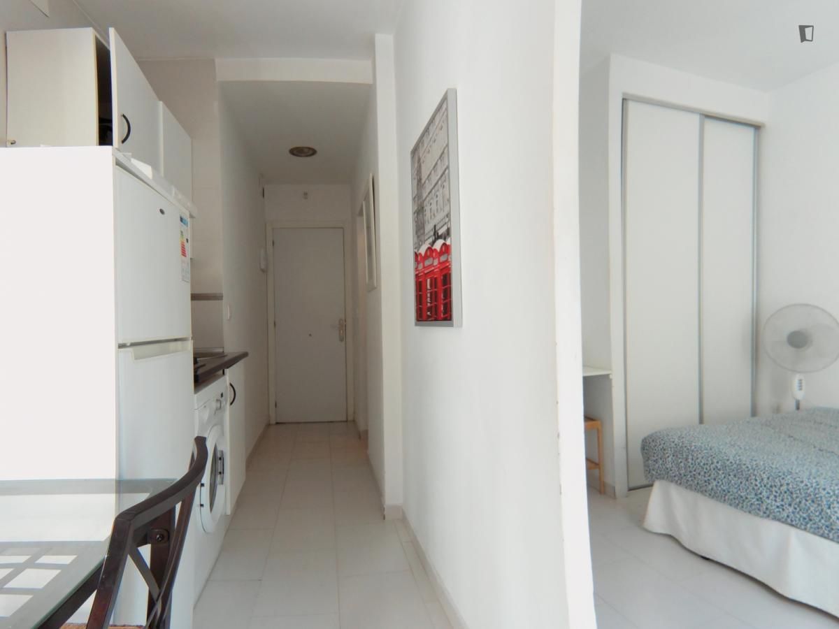 Estudio de alquiler en Puerta del Ángel