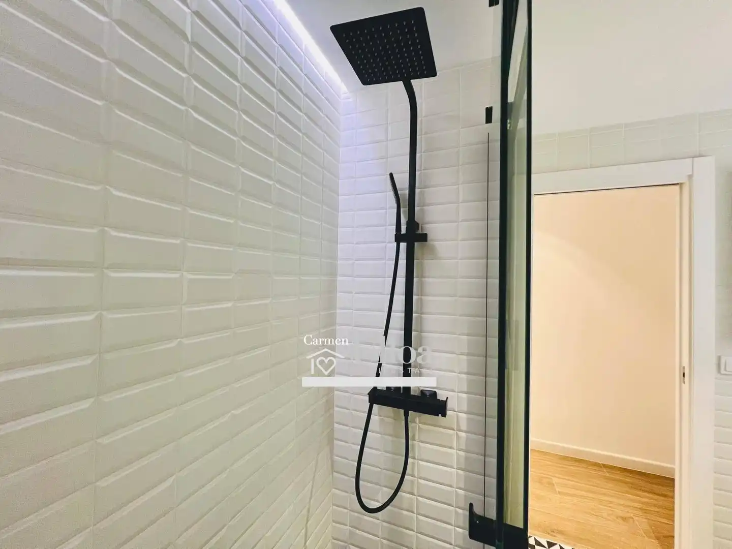 Badezimmer von Wohnung zur Miete in Alicante / Alacant mit Klimaanlage, Heizung und Terrasse