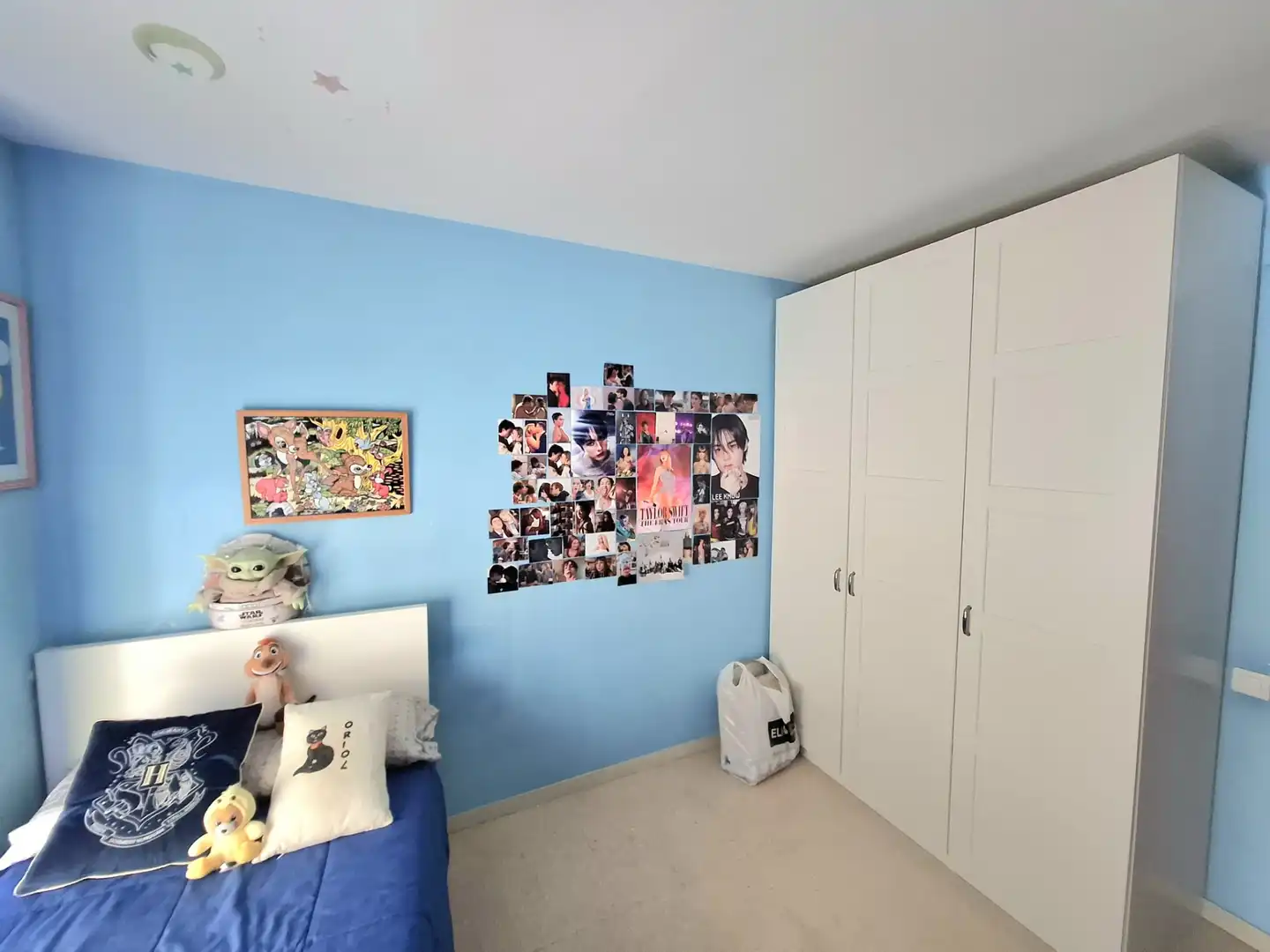 Bedroom of Flat for sale in Cerdanyola del Vallès  with Heating, Oven and Balcony