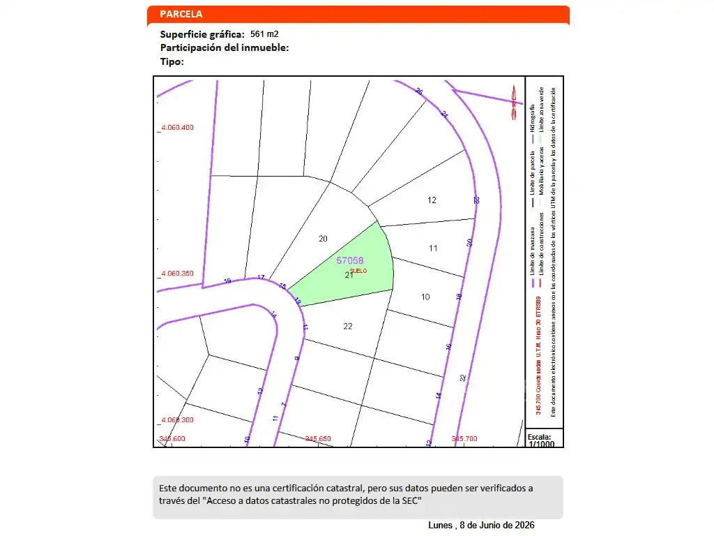 Terreno residenziale in vendita a Urbanizacion Sierra Chica, imagen 8