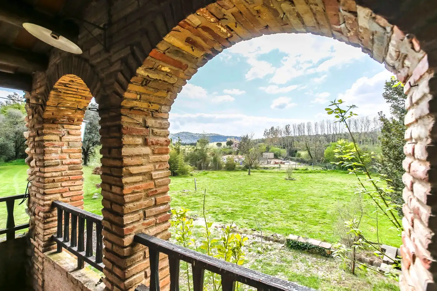 Jardí de Finca rústica en venda en La Cellera de Ter amb Jardí privat i Terrassa