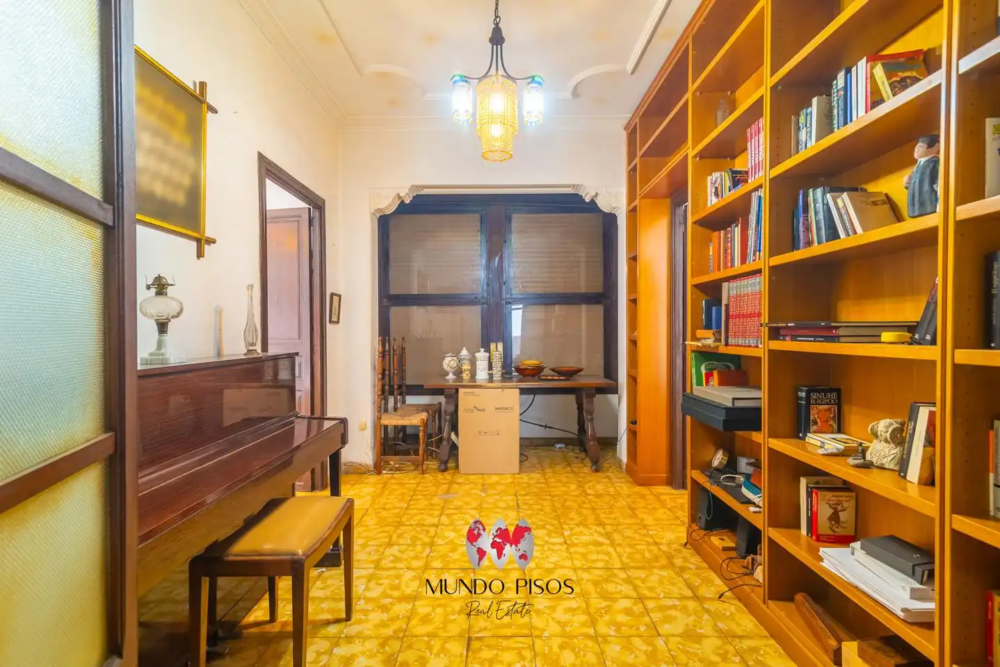 Sala de estar de Piso en venta en  Palma de Mallorca con Aire acondicionado y Terraza